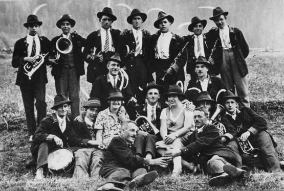 Haiminger Musikanten, 1932